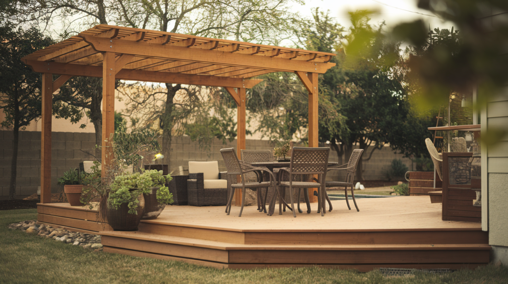 backyard improvement