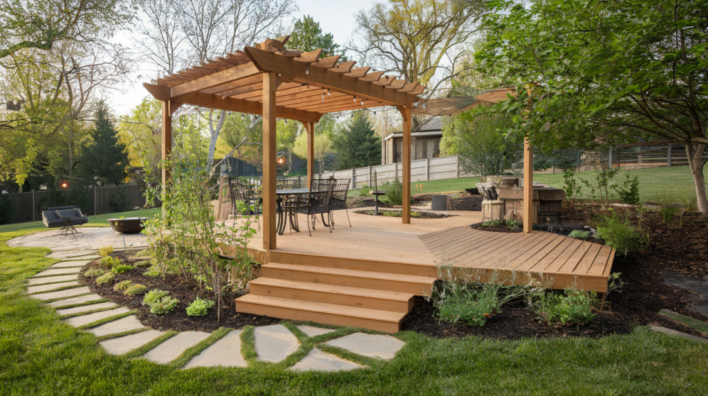 backyard improvement