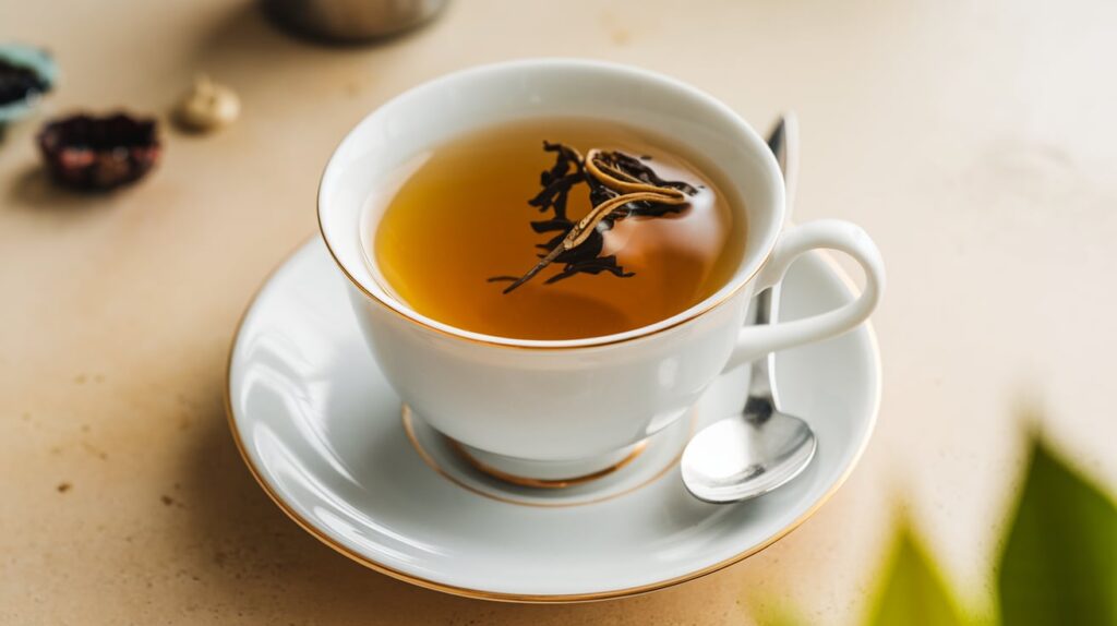 stress relief tea
