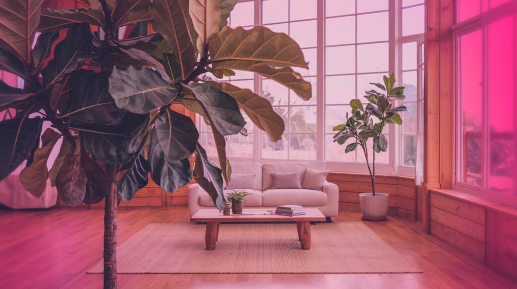 large indoor plants