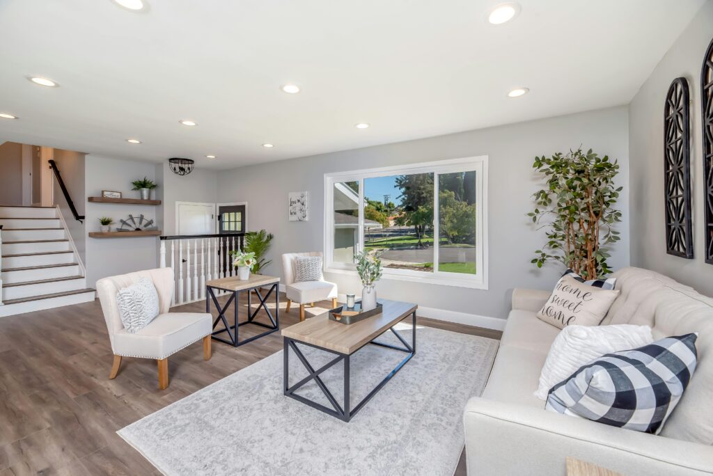 living room organization ideas